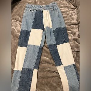 Pacsun Patch on Jeans
